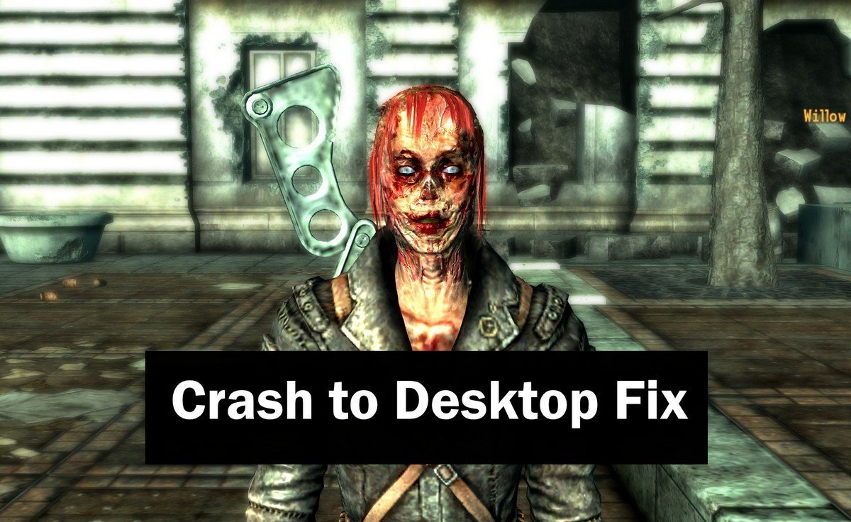 fallout 3 crash to desktop fix