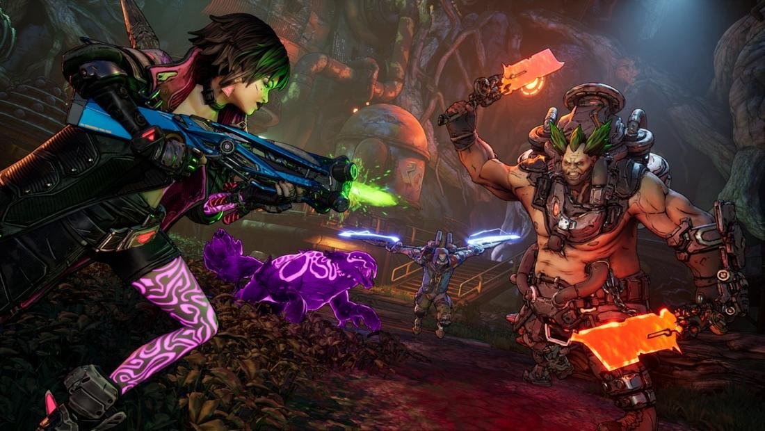 borderlands 4 release date