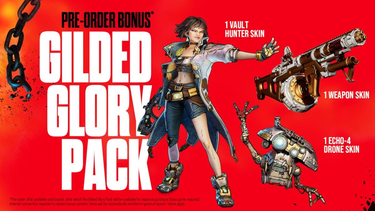 borderlands 4 pre-orders bonus