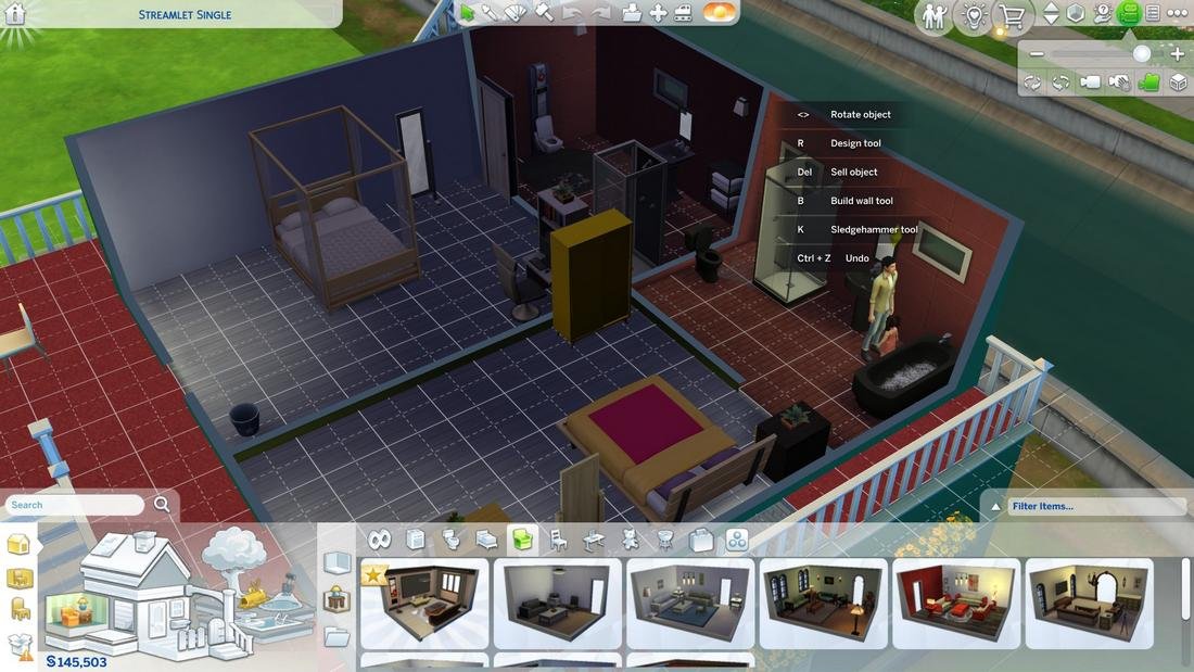 customized home