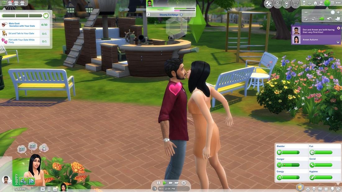 finding a partner