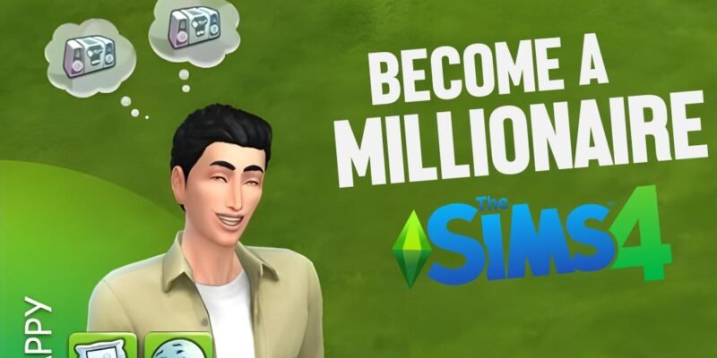 sims 4 how to become a millionaire