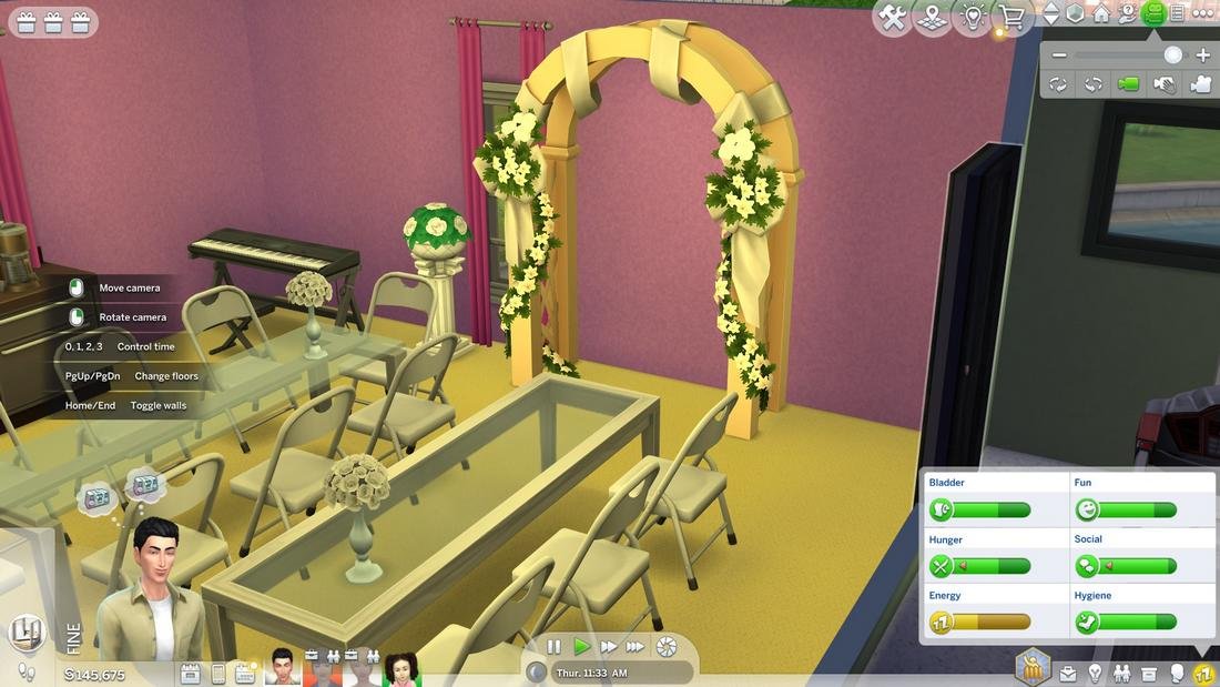 transfer money with wedding