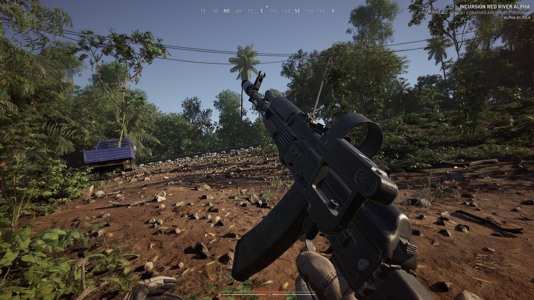 incursion red river update