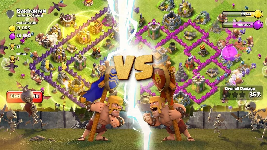 Clash of Clans