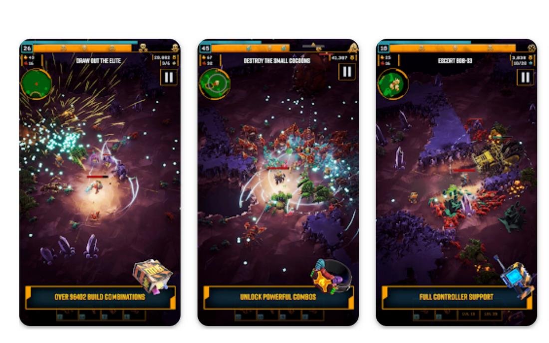 Deep Rock Galactic Mobile