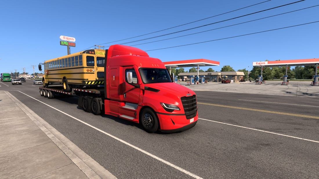 american truck simulator