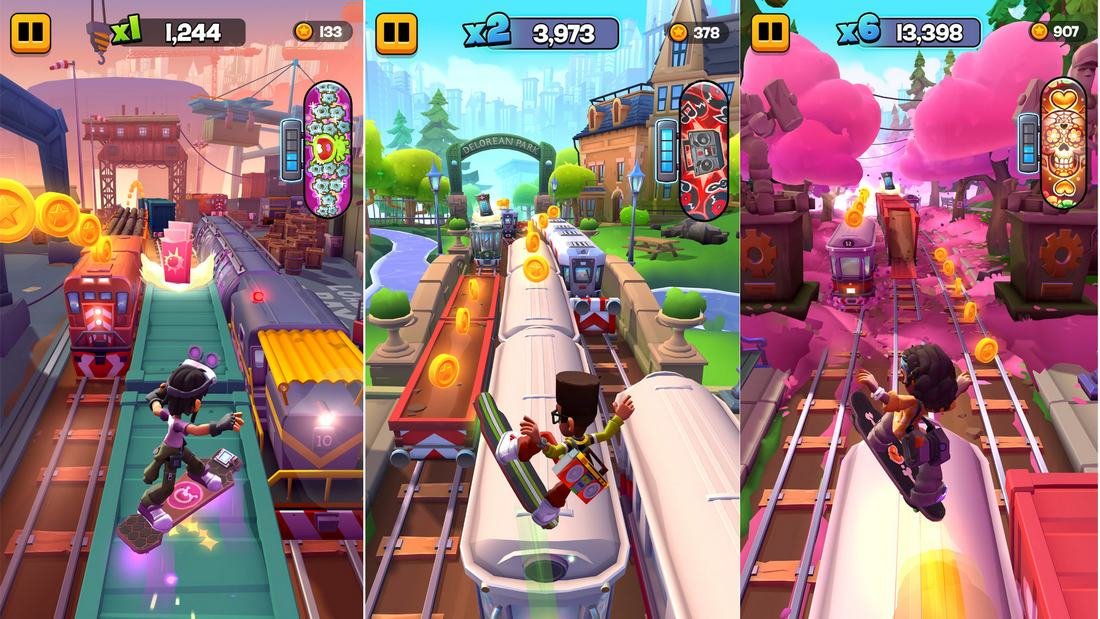subway surfers city