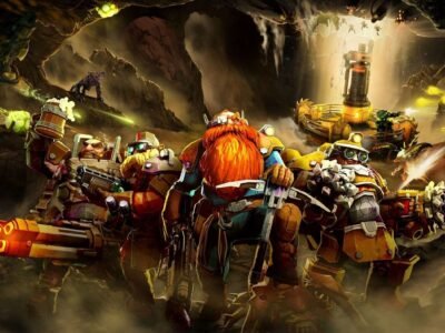 Deep Rock Galactic
