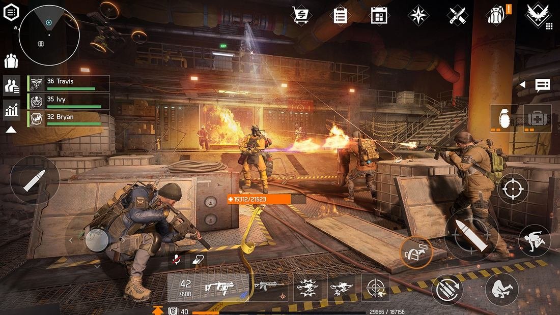 The Division Resurgence