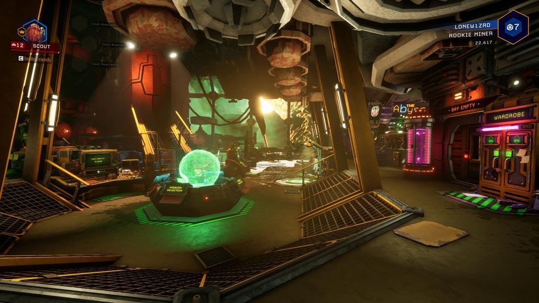 deep rock galactic base