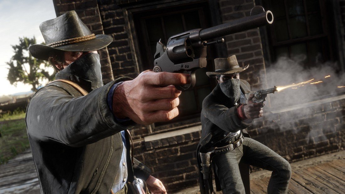 red dead redemption 2 violence
