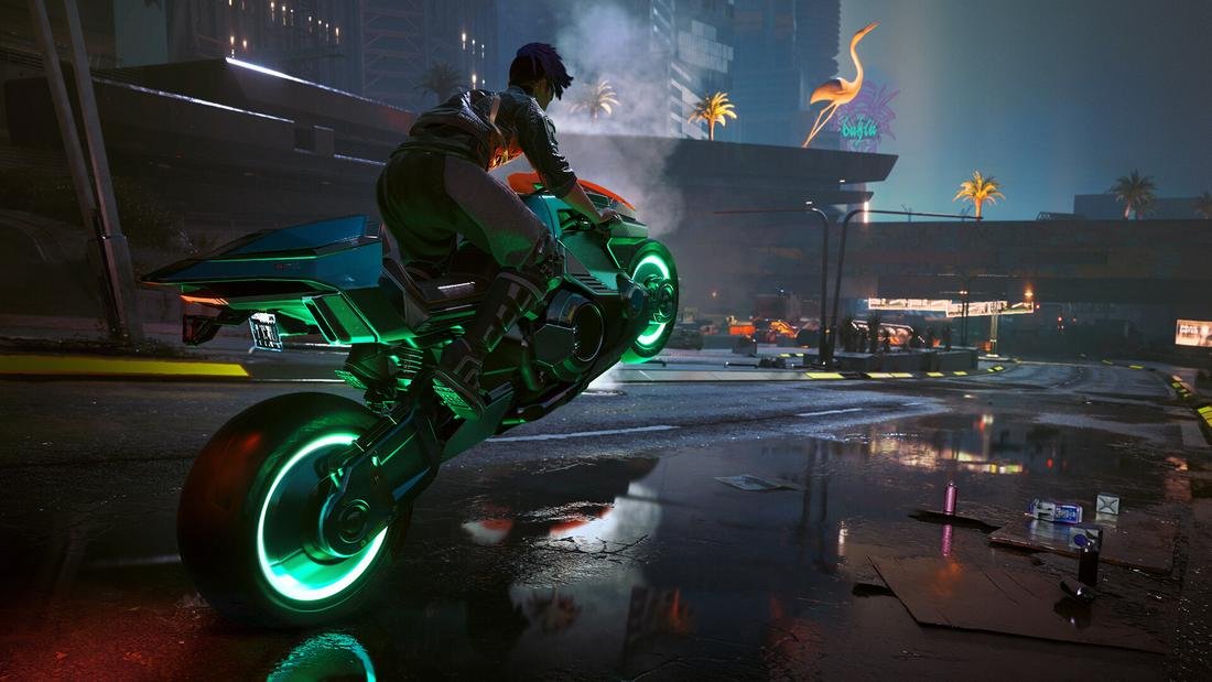 Cyberpunk 2077 bikes