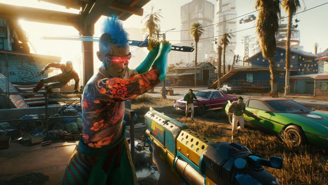 Cyberpunk 2077 cover
