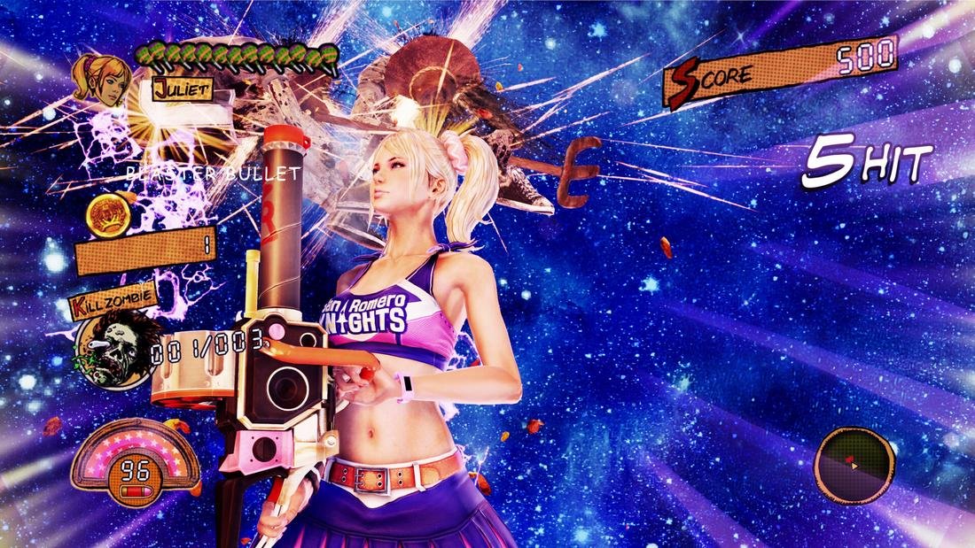 Lollipop Chainsaw
