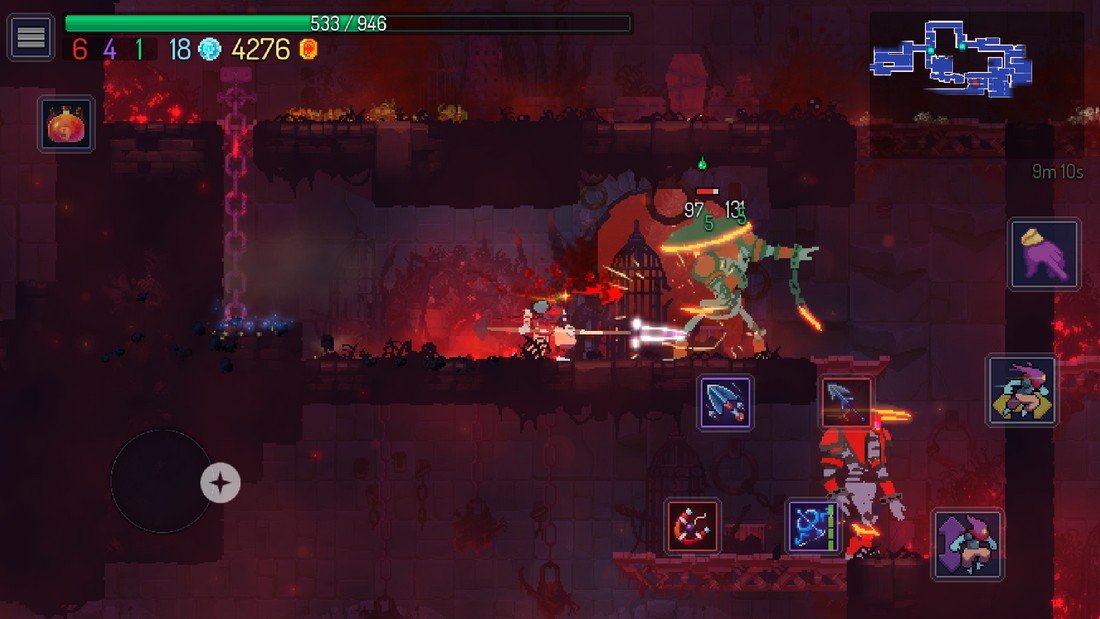 Dead Cells mobile