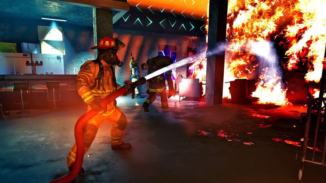 Firefighting Simulator