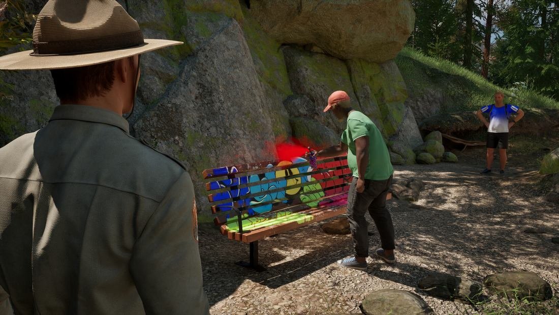 National Park Simulator