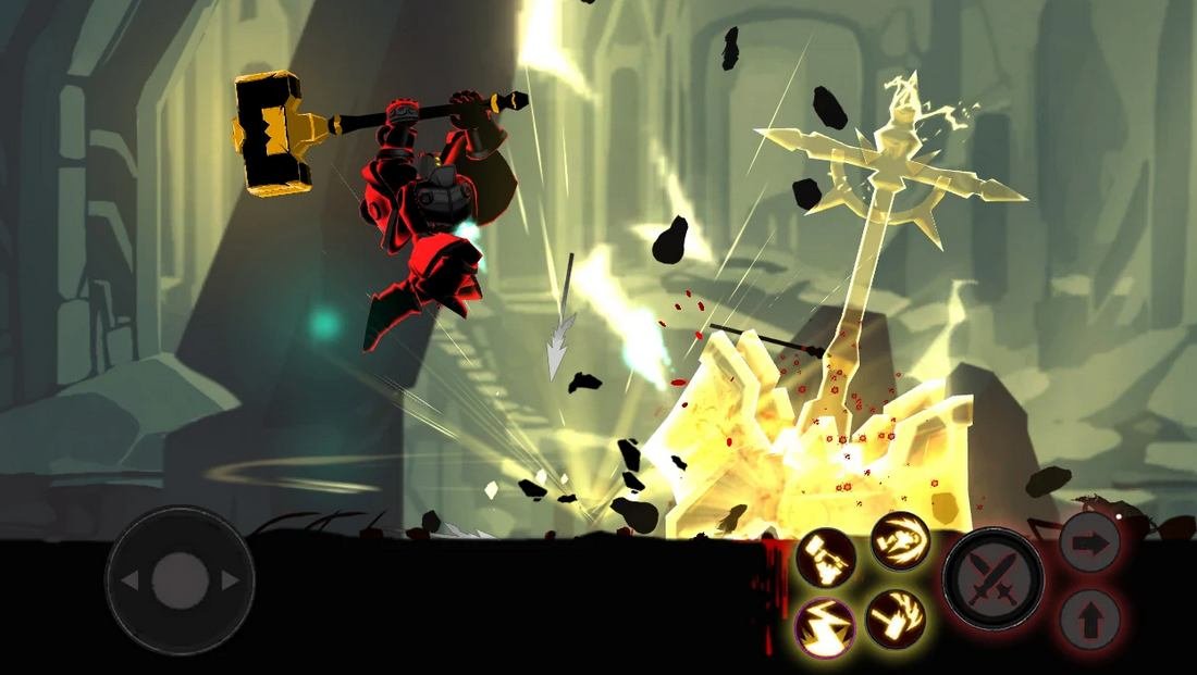 shadow of death