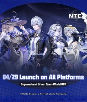 Neverness to Everness video game promotional banner