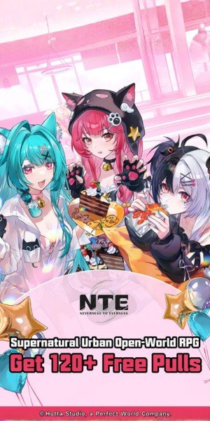 Neverness to Everness video game promotional banner