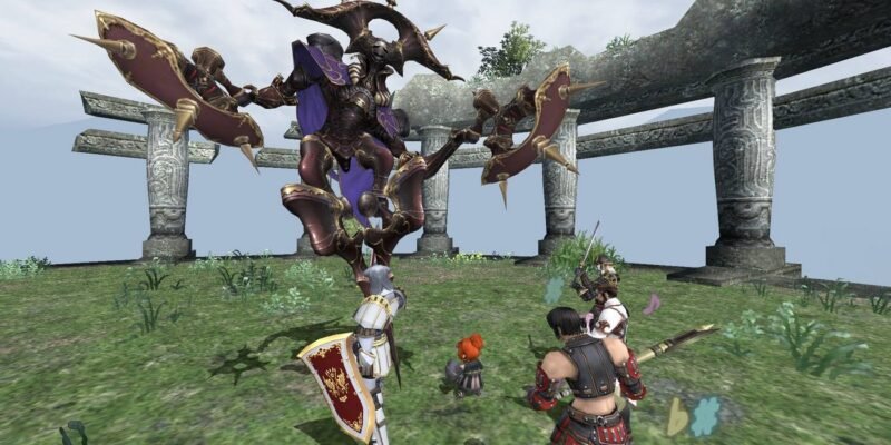 Final Fantasy XI header