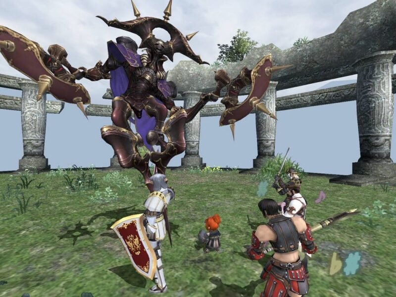 Final Fantasy XI header