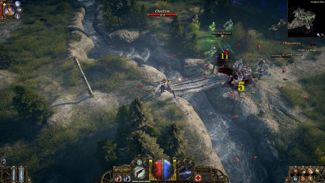 Van Helsing game