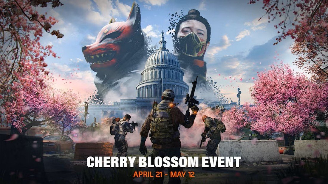 division 2 cherry blossom event