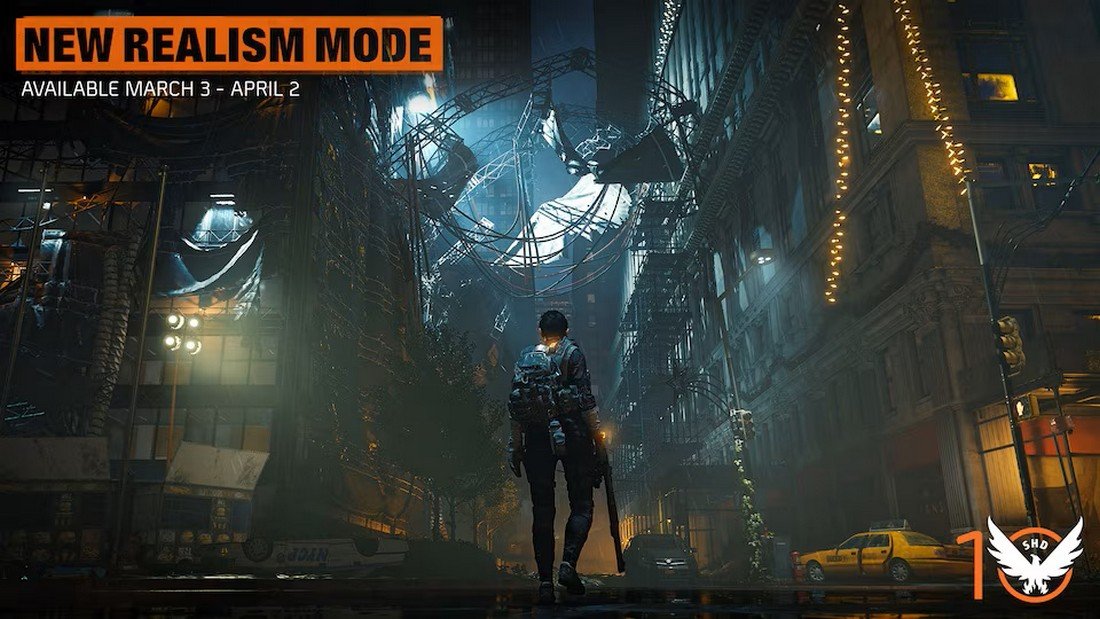 division 2 realism mode