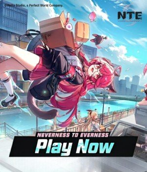 Neverness to Everness video game promotional banner