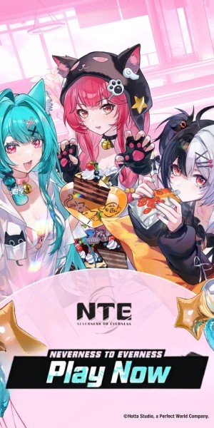 Neverness to Everness video game promotional banner