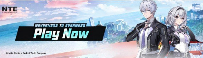 Neverness to Everness video game promotional banner