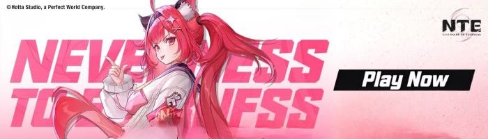 Neverness to Everness video game promotional banner