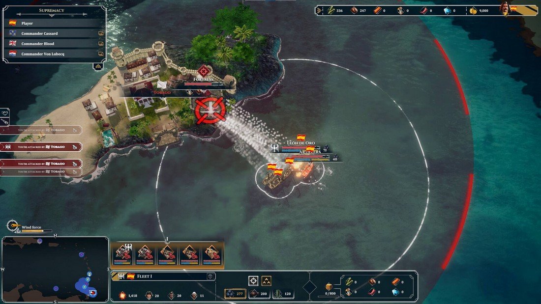 Corsairs - Battle of the Caribbean