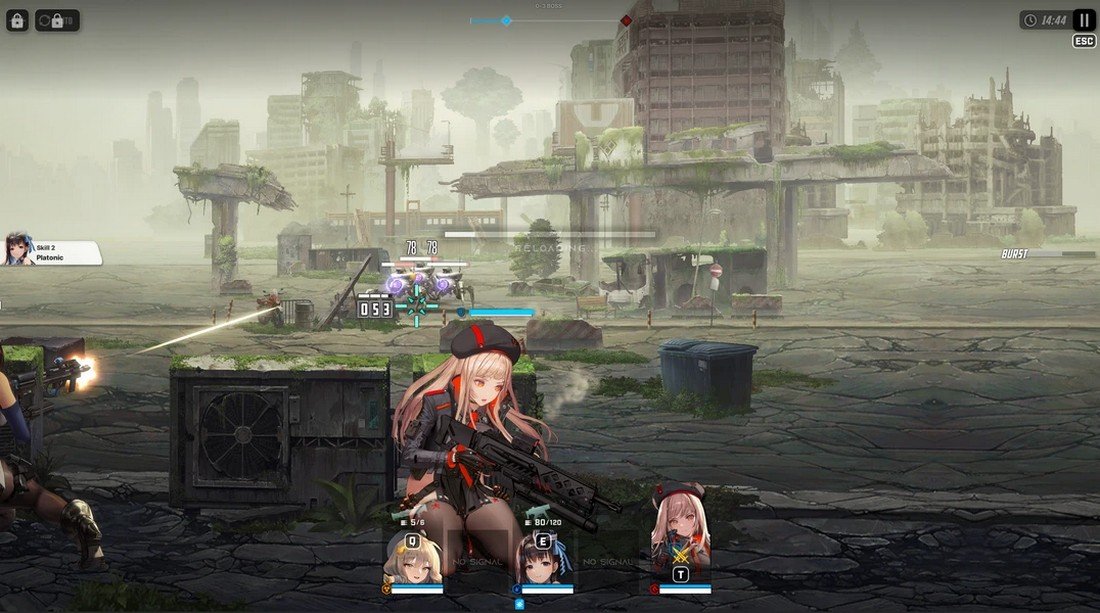 Goddess of Victory Nikke