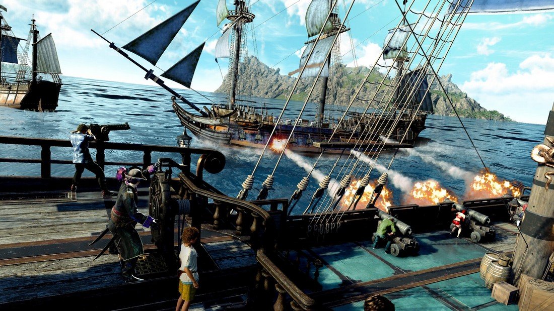 Pirate Yakuza in Hawaii
