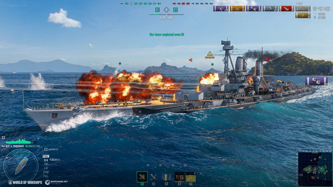 World of Warships