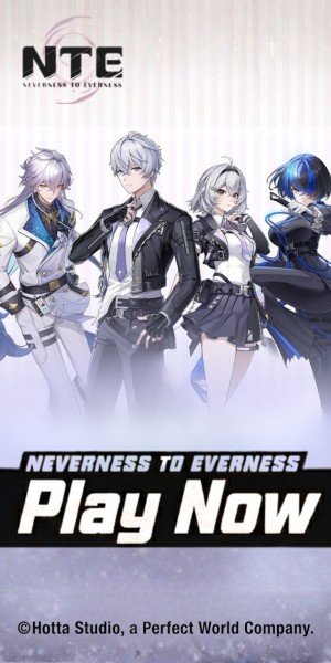 Neverness to Everness video game promotional banner