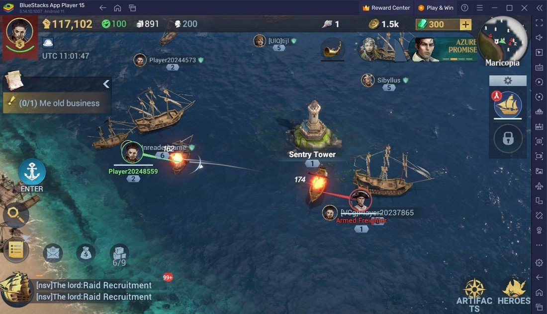 sea of conquest