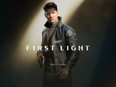 007 first light cover