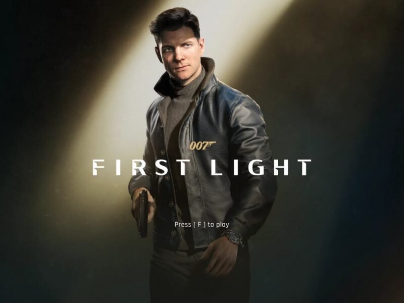 007 first light cover