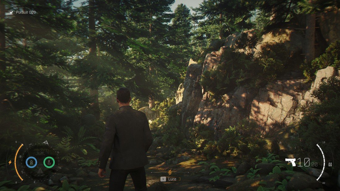 007 first light environment