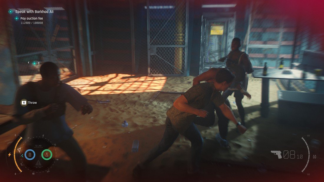 007 first light fist fight