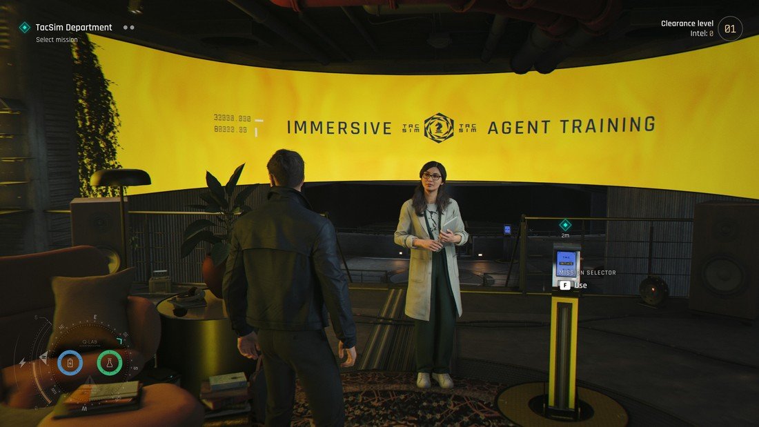 007 first light tac sim