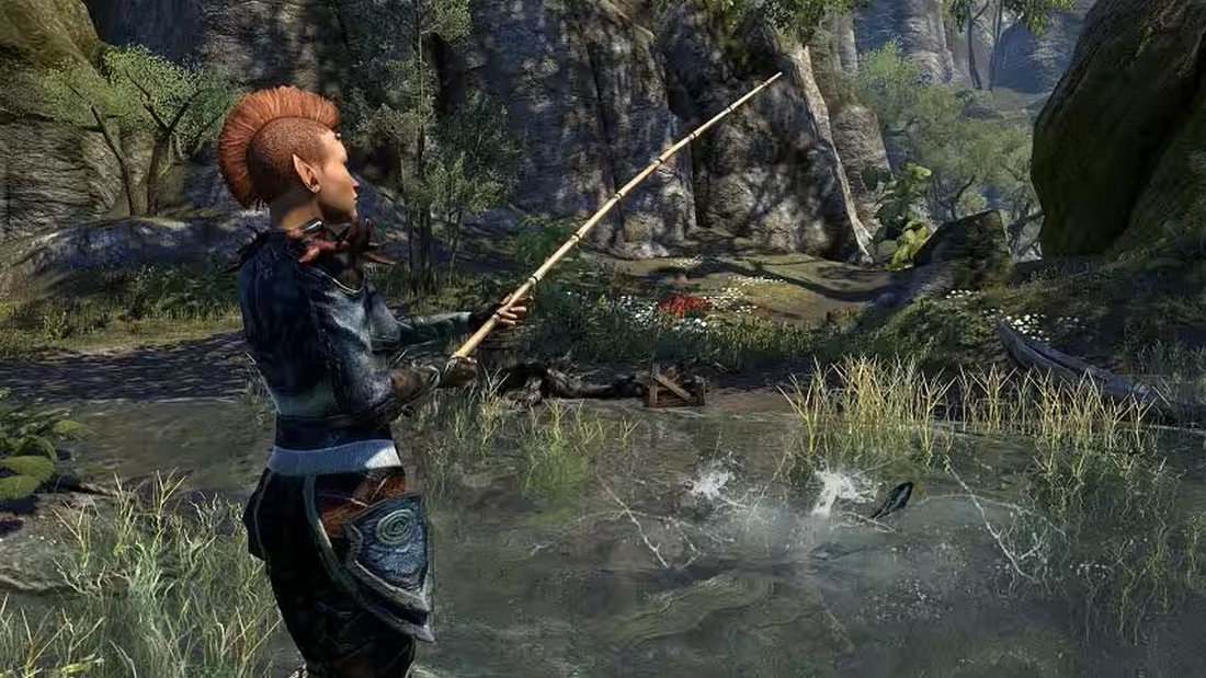 eso fishing