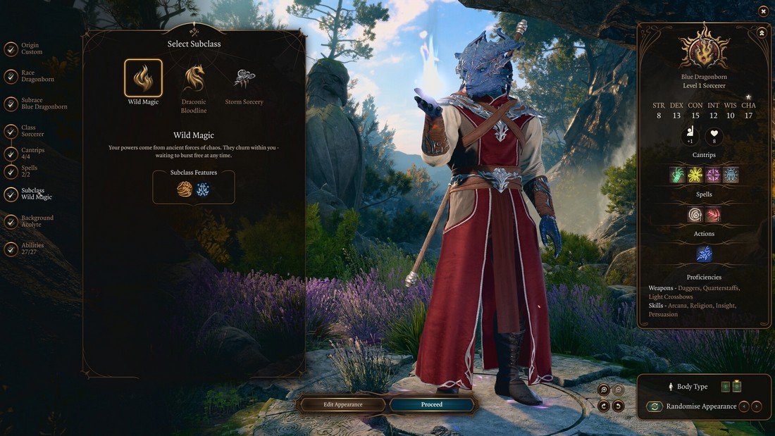 baldurs gate 3 dragonborn