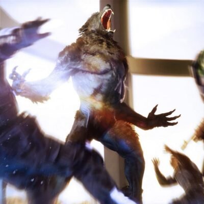 games where you play as a monster