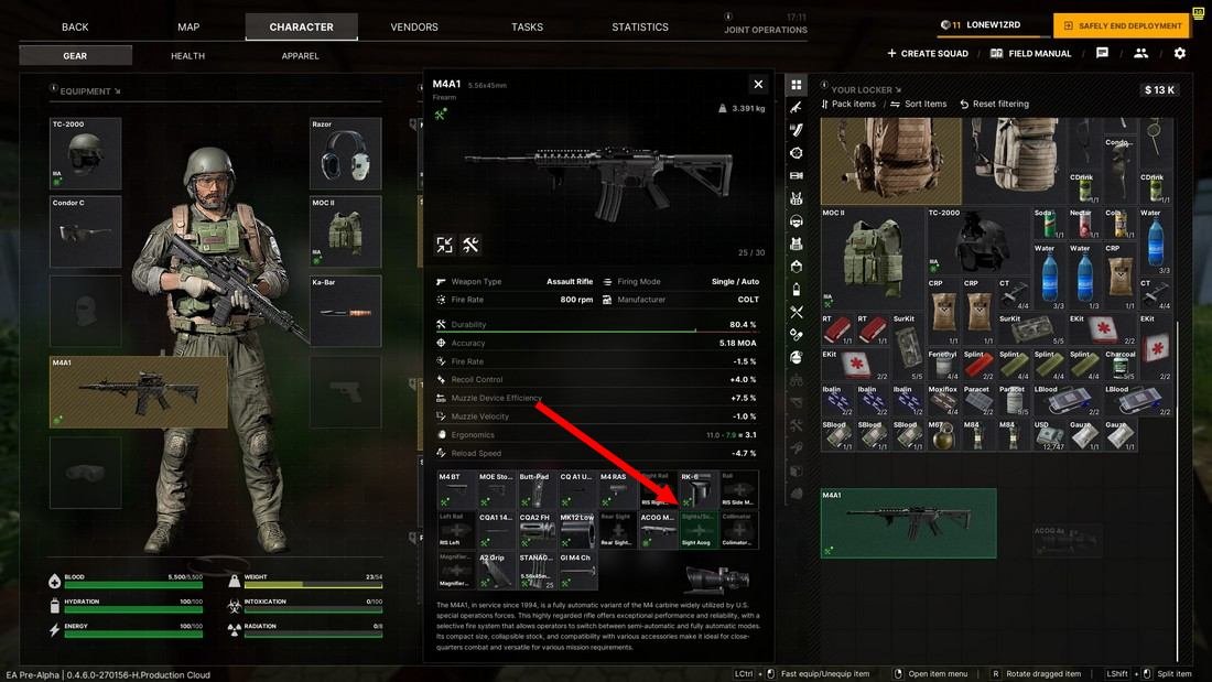 gray zone warfare install acog