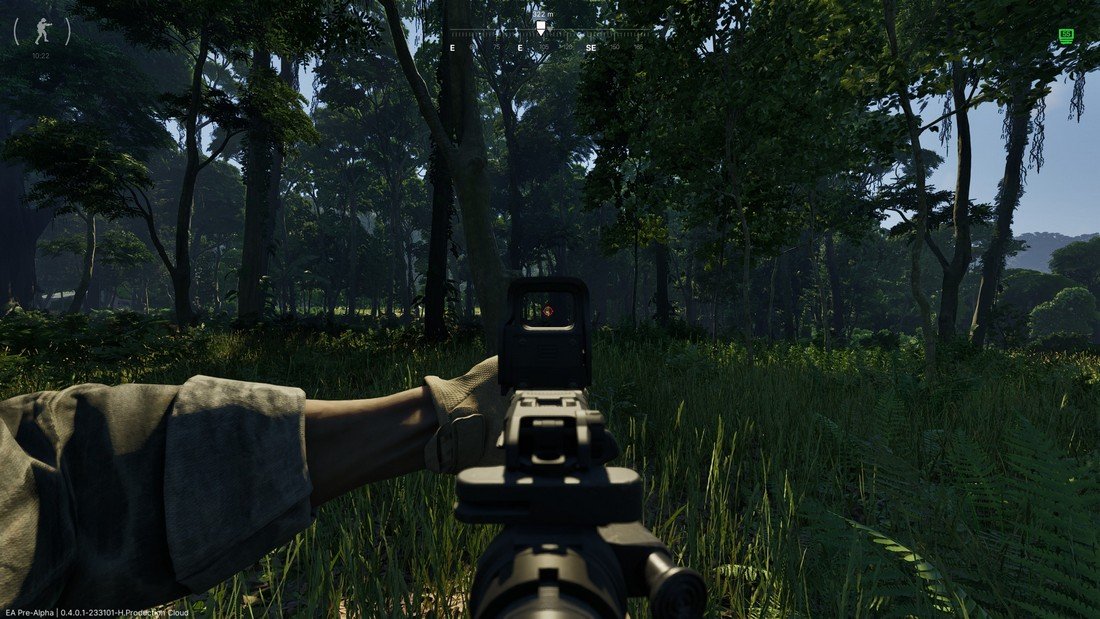 gray zone warfare red dot